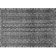 thumbnail image 1 of Ahgly Company Indoor Rectangle Abstract Gray Modern Area Rugs, 2' x 5', 1 of 4