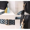 thumbnail image 3 of Bolsos Bandolera para Mujer Bolsos Cruzados de Cuero Bolso Bandolera Elegante y Simple Bolso Bandolera pequeño con Monedero Bolso Mujer Hombro Cuadrado, 3 of 6