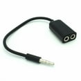 thumbnail image 2 of Headphones Splitter for Samsung Galaxy Tab A 8.0" (2017)/Tab A 8.0" (2018)/A8 10.5" (2021) - 3.5mm Earphone Adapter Dual Headset Port Audio Jack Adaptor, 2 of 2