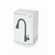 thumbnail image 4 of Grifo  Xtellar Cocina Monomando Extraíble Tarja Inoxidable Color Negro Mate, 4 of 5