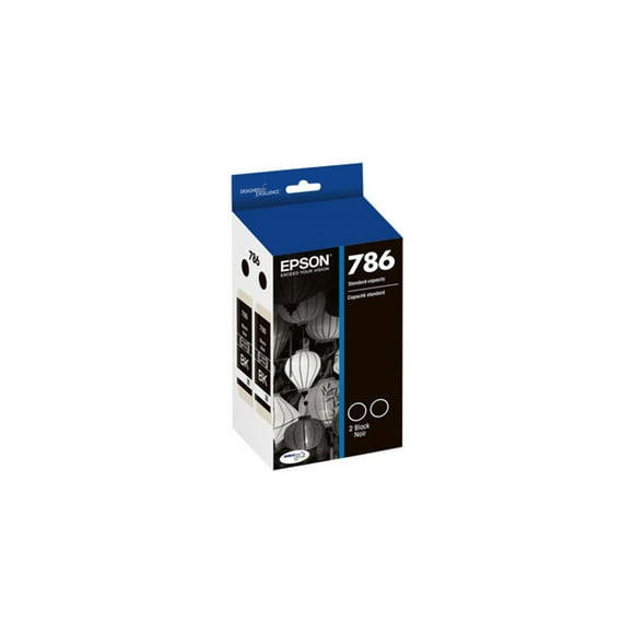 Cartouche d'encre noire d'Epson T786120-S