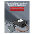 thumbnail image 3 of Portable Spot Welding Machine 8000W Welding Machine 18650 Lithium Battery Spot Welding Machine US Plug, 3 of 8