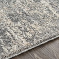 thumbnail image 6 of BoutiqueRugs Kyabram Contemporary Area Rug - Gray, Charcoal, Off White - 2' x 2'11", 6 of 7