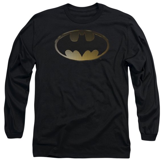 Batman - Halftone Bat - Long Sleeve Shirt - XX-Large