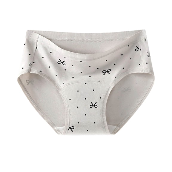 Zorckvet Cotton Underwear for Women High Waist Breathable Ladies Panties Comfort