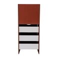 thumbnail image 6 of Nightstand Bedside Tables with 3 Drawers Bedroom Storage Cabinet Display Stand Makeup Table for Home Office, 6 of 9