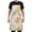 Cute Duck Flower Sun, variant on Cute Sheep Head Kitchen Apron with 2 Pockets Adjustable waterproof Cooking Aprons for Women Men Chef