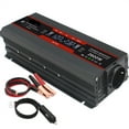 thumbnail image 1 of Power Inverter 1500W/2000W/2600W LCD Display DC 12V To AC 220 Solar 2 USB Car Transformer Convert Modified Sine Wave ,Wide Usage, 1 of 6