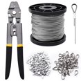 thumbnail image 1 of Kit de herramientas para prensar cables de acero inoxidable FGBNM, 100 m, 1 of 7