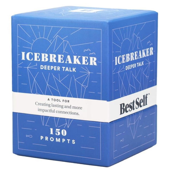 Juego de cartas Icebreaker Tarot Deck para fiesta familiar
