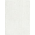 thumbnail image 3 of Unique Loom Davos Shag Collection Area Rug - Solid (7' 1" x 10' Rectangle White/Ivory), 3 of 7