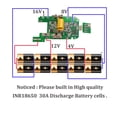 thumbnail image 2 of 2X Boîtier en Plastique Emboîtant une Cellule de Protection de Détection de Protection PCB pour Batterie 18V BL1840 BL1830, 2 of 6