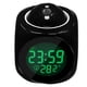 thumbnail image 5 of Toystoory Reloj despertador de proyección LED multifunción con relojes parlantes de voz Termómetro electrónico de pared digital para Decoración del hogar, 5 of 6