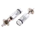 thumbnail image 4 of 2x 2Pcs led lámpara trasera antiniebla para coche Bombilla de lámpara de conducción Xenon 20-SMD Azul Cola Luz DRL de conducción de niebla del coche H1, 4 of 8