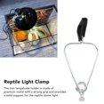 thumbnail image 3 of Reptile Heat Lamp, Adjustable Reptile Lamp Holder, Flexible Dome Clamp, Reptile Heat Source, Reptile Lighting Fixture, Terrarium Turtle Lizard Landscape Aquaculture, 3 of 3
