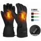thumbnail image 3 of Guantes Térmicos Recargables con 3 Configuraciones de Calefacción, Guantes Térmicos con Batería de 3200 mAh para Hombres y Mujeres, Guantes Térmicos de Invierno para Caza, Pesca, Esquí, Ciclismo, 3 of 5