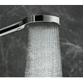 thumbnail image 4 of Hansgrohe 26913 Rainfinity 2.5 GPM Multi Function Shower Head - Nickel, 4 of 7