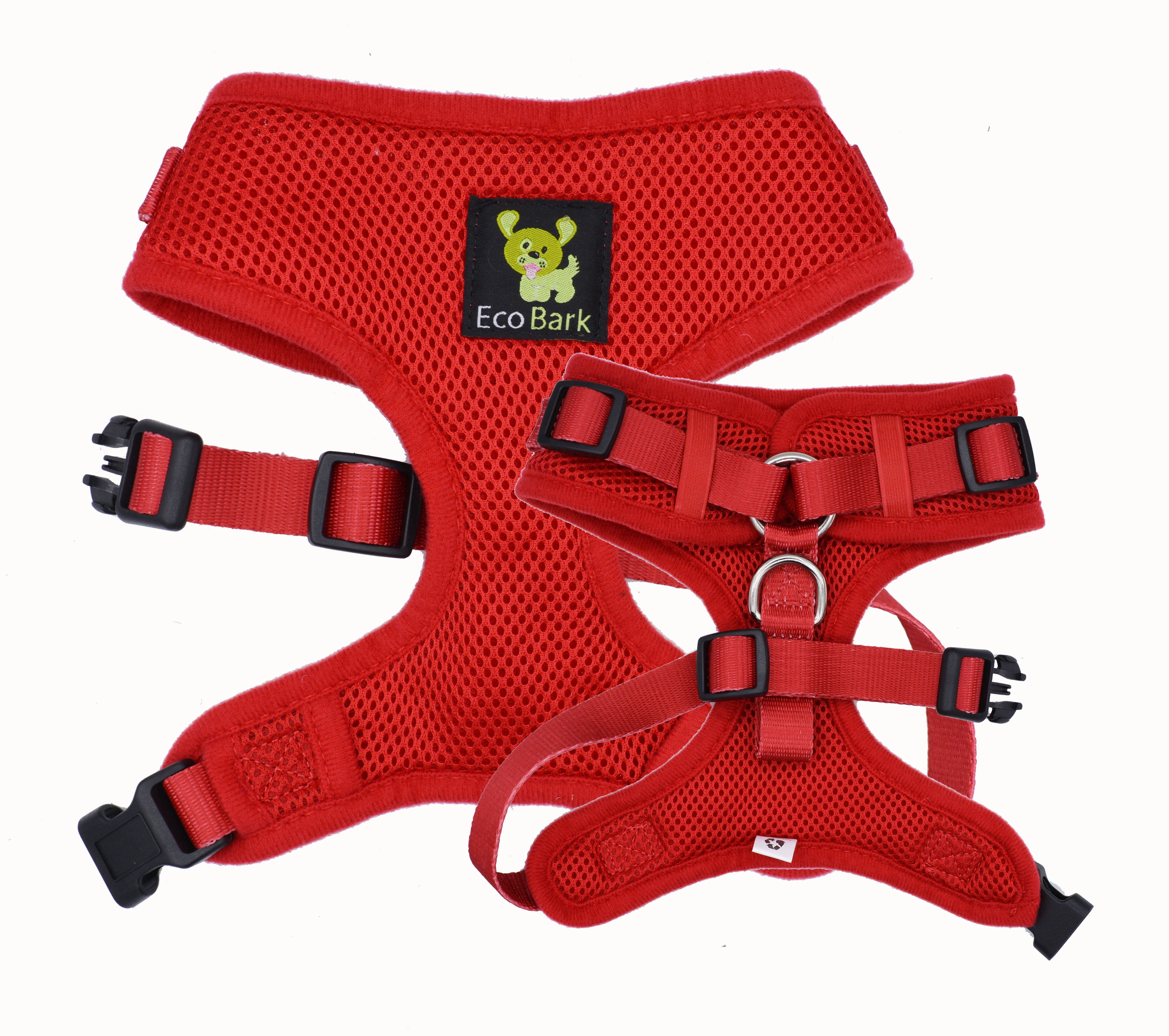 EcoBark Dog Harness NoPull Safe Comfort Pet Vest Easy Control Eco