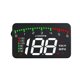 thumbnail image 1 of Riwesomey Car Head-Up Display A900 Sistema de proyector de parabrisas de advertencia de exceso de velocidad OBD HUD Pantalla de datos automáticos con Automoción decorativa y accesorios Riwesomey VI006157-00, 1 of 1