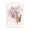Nuts For You, variant on Stupell Industries Cottage I'm Nuts For You Pink Canvas Art, 16 x 20, by Elyse Deneige