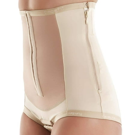

Bellefit Women Tummy Control Postpartum Compression Girdle Double Side Zipper Corset Shapewear