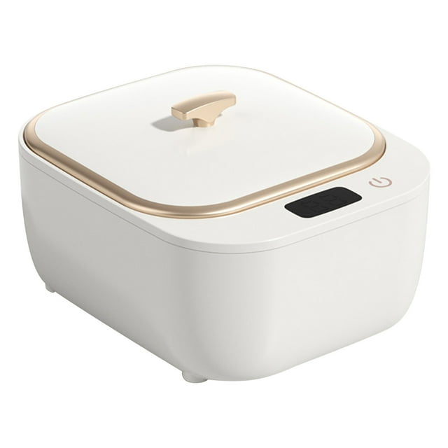 Household Braces Fully Automatic Cleaning Machine Mini Portable Denture Braces Retainer Cleaner