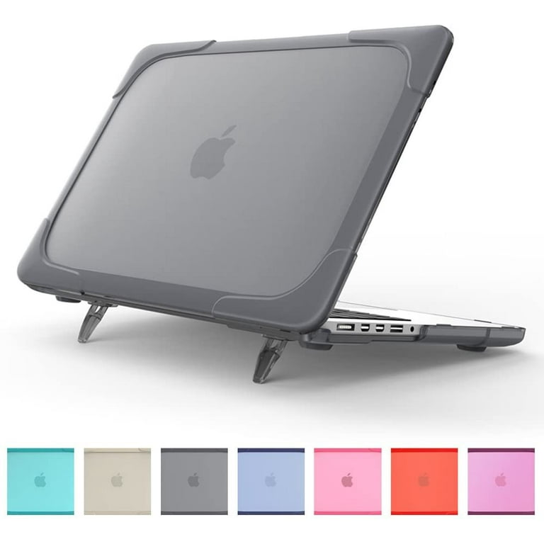 Funut Compatible with MacBook Retina 12 inch Case A1534 Hard TPU Protective Case with Kickstand Shock Proof Walmart