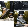thumbnail image 3 of Men's Outdoor Hiking  Shoes,Waterproof Trailing Trekking Walking Shoe,Non Slip Comfortable Hike Climbing Sneakers, 3 of 13