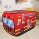 thumbnail image 1 of Tienda de juegos para niños, casa de juegos, juguete compacto, portátil, plegable, para interior y exterior, creativa para el patio del hogar, niños, Camión de bomberos, 1 of 8
