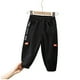 thumbnail image 2 of Odeerbi 2-10 Años Niños Pantalones Cargo Deportes Pantalones Jogger Cintura Elástica Casual Pantalones de Trabajo Con Múltiples Bolsillos, 2 of 7
