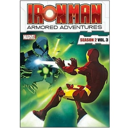 Iron Man: Armored Adventures - Season 2, Vol. 3 (Widescreen)
