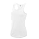 thumbnail image 1 of Just Cool-  Camiseta de tirantes ajustada para mujer (Blanco polar), 1 of 2