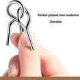 thumbnail image 4 of Metal Puzzle Ring Set, 20Pcs Metal Puzzles Brain Teasers, Educational Intellectual Toys, Chinese Ring Trick Toy For Party Kids & , Educational For Cognitive, 4 of 8