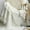 White, variant on Chenille Throw Blanket with Fringe for Fall Home Bed, Sofa and Chair 67"x50" White