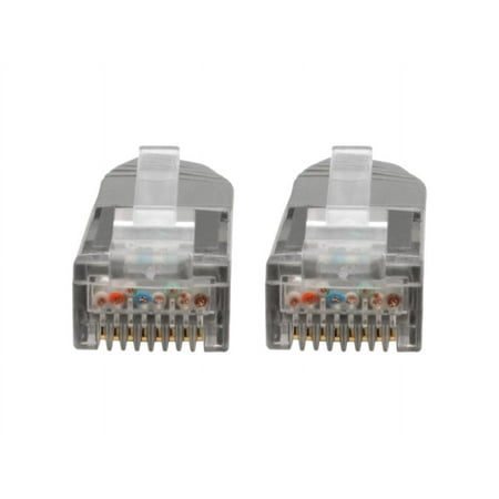 UPC: 0037332204530 | Tripp Lite Premium N200-010-GY RJ-45 Patch Network Cable