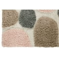 thumbnail image 2 of Chesapeake Pebble Rose Cloud Cotton Bath Rug Set, 21" x 34", Non-Slip Backing, (2 Count), 2 of 6