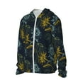 thumbnail image 2 of Fotbe Sunflowers Men's Women's UPF 50+ Sun Protection Jacket Hooded Cooling Shirt with Pockets Hiking Outdoor Performance-X-Large, 2 of 9