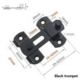 thumbnail image 5 of Verrou de Sécurité en Acier Inoxydable pour Porte de Portail, 5 of 5