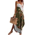 thumbnail image 1 of Vestido Zeagoo Hawaiian de verano sin mangas con bolsillo para mujer, 1 of 6