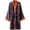 L, variant on Cotton Kimono Robes With Belt For Men, Jacquard Thin Printed Bathrobe Japanese Robes Pajamas Yukata Belted Robe for Home Casual Wear