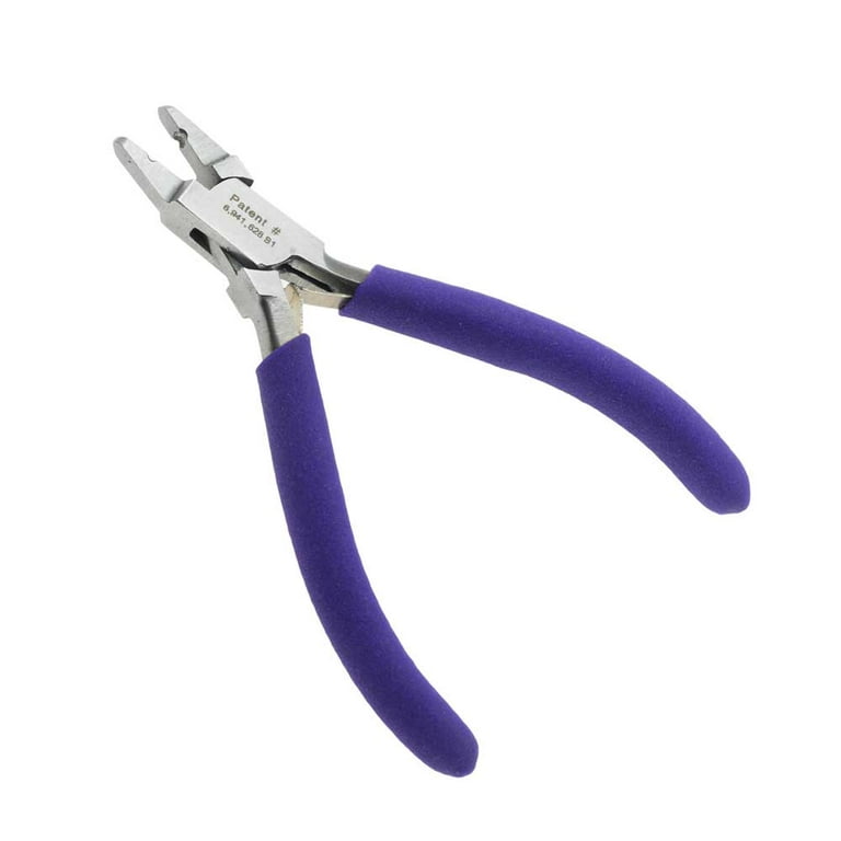 Bead Crimping Tool for Jewelry Making Handmade Beading Crimping Pliers with