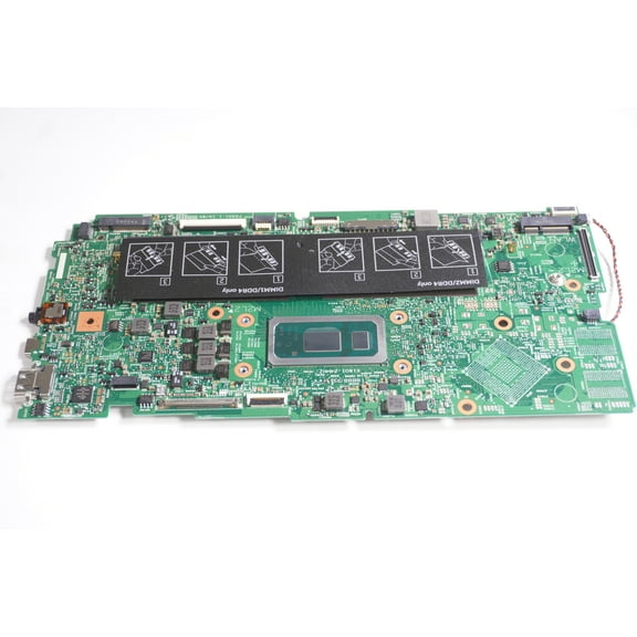 6DHD3 Dell Intel Core I7-8565u Motherboard I7586-7205BLK-PUS