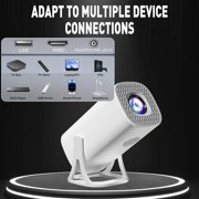 Mini Projector 1080P Support 4K ,game projector with controllers,retro game console -projector Game With 2 Wireless Controllers,projector game Support Over 36,000 Games