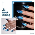 thumbnail image 5 of Gellen Cat Eye Gel Nail Polish, 18ml Gel Polish with Magnet Stick, Magnetic Shimmer Glitter Holographic Nail Polish Soak Off LED Gel for Nail Art DIY, Sea Blue, 5 of 9