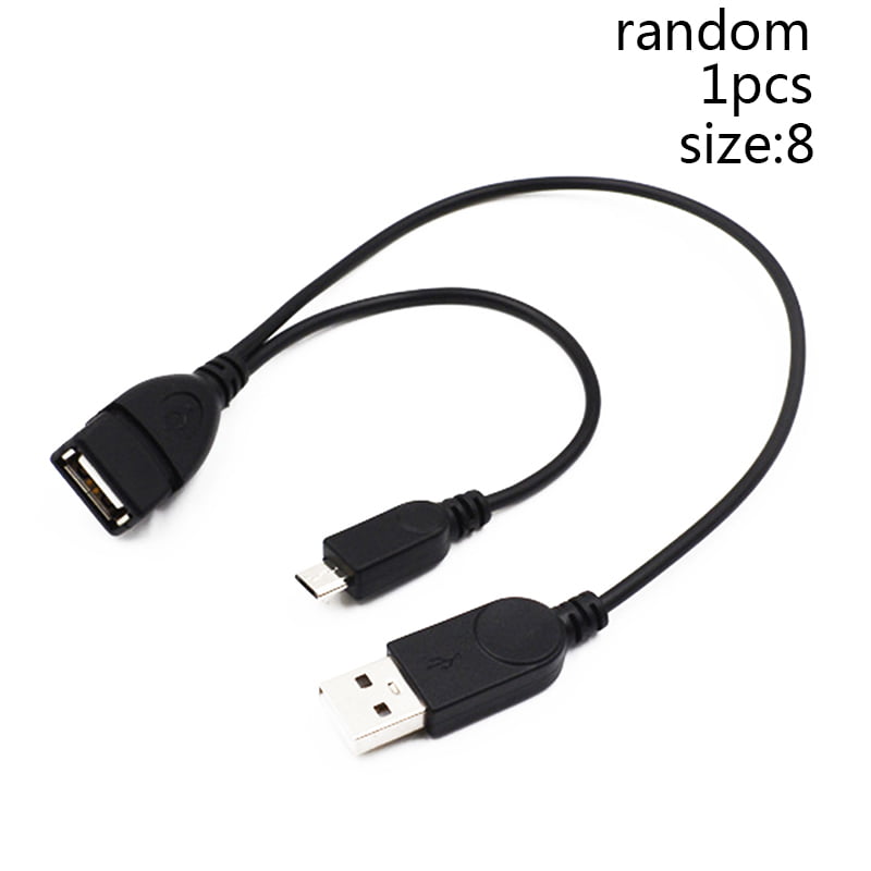 OTG Host Data Sync Cable Cord Adapter To USB Flash Drive For OnePlus 5T 