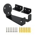 thumbnail image 1 of Cycling Pedal Hanger Garage Horizontal Bike Display Stand Bike Storage Rack Bike Hook for Bikes, 1 of 8