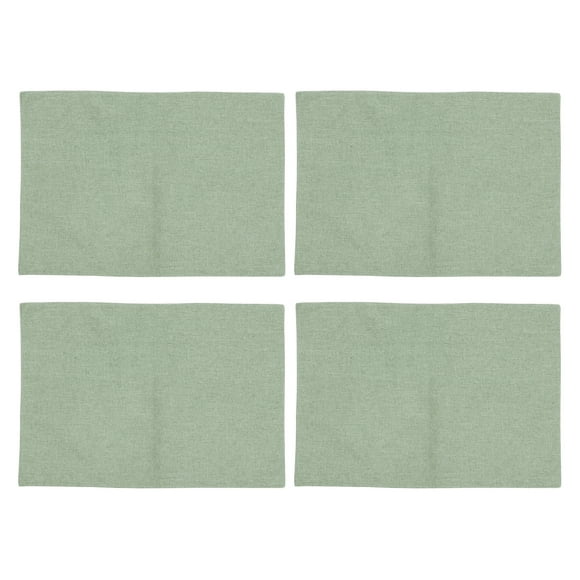 Servilleta de tela para fiesta, servilleta de boda, accesorio de mesa, 4 Uds.