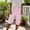 Pink striped capri pants for women a1, variant on Cagogo Women Striped Capri Pants Summer Casual Loose High Waisted Elastic Waist Cotton Linen Flowy Cropped Trousers Vacation Beach Lounge Pants with Pockets, Black M