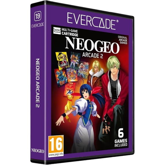 NeoGeo Arcade 2 - Evercade