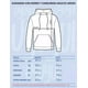 thumbnail image 2 of Sudadera Lisa Hoodie Con Gorro Y Bolsa Unisex, 2 of 2